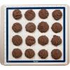imageTovolo TrueBake Sil 12 Sheet Pan Mat wGrid for Baking Food and Meal Prep Cooking and MoreCookie Sheet
