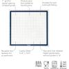 imageTovolo TrueBake Sil 12 Sheet Pan Mat wGrid for Baking Food and Meal Prep Cooking and MoreCookie Sheet