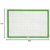 imageTovolo TrueBake Sil 12 Sheet Pan Mat wGrid for Baking Food and Meal Prep Cooking and MoreHalfSheet