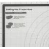 imageTovolo TrueBake Sil 12 Sheet Pan Mat wGrid for Baking Food and Meal Prep Cooking and MorePastry Mat
