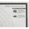 imageTovolo TrueBake Sil 12 Sheet Pan Mat wGrid for Baking Food and Meal Prep Cooking and MorePastry Mat