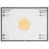 imageTovolo TrueBake Sil 12 Sheet Pan Mat wGrid for Baking Food and Meal Prep Cooking and MorePastry Mat