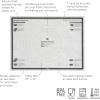 imageTovolo TrueBake Sil 12 Sheet Pan Mat wGrid for Baking Food and Meal Prep Cooking and MorePastry Mat