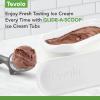 imageTovolo Tub Ice Cream White 15 QuartWhite