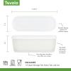 imageTovolo Tub Ice Cream White 15 QuartWhite
