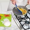 imageTovolo Veggie Turner Silicone ampamp Nylon Handle RoastingServing HeatResistant to 400F CharcoalFlipping Flex Turner