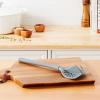 imageTovolo Veggie Turner Silicone ampamp Nylon Handle RoastingServing HeatResistant to 400F CharcoalGround Meat Tool