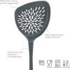 imageTovolo Veggie Turner Silicone ampamp Nylon Handle RoastingServing HeatResistant to 400F CharcoalVeggie Turner
