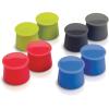 imageTovolo Wine Cap Charcoal  Set of 2Candy Apple