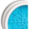 imageTovolo Winter Wonderland Holiday Templates Reverse Dishwasher Safe Set of 6 Cookie Stamps with Cutter