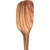 imageTovolo Wooden Slotted Cooking Utensil Toasted Beechwood Kitchen Spoon OneOlivewood