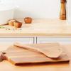 imageTovolo Wooden Slotted Cooking Utensil Toasted Beechwood Kitchen Spoon OneOlivewood