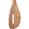 imageTovolo Wooden Slotted Cooking Utensil Toasted Beechwood Kitchen Spoon OneOlivewood