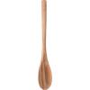 imageTovolo Wooden Slotted Cooking Utensil Toasted Beechwood Kitchen Spoon OneOlivewood