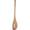 imageTovolo Wooden Slotted Cooking Utensil Toasted Beechwood Kitchen Spoon OneOlivewood