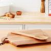 imageTovolo Wooden Slotted Cooking Utensil Toasted Beechwood Kitchen Spoon OneOlivewood