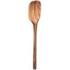 imageTovolo Wooden Slotted Cooking Utensil Toasted Beechwood Kitchen Spoon OneOlivewood
