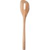 imageTovolo Wooden Slotted Cooking Utensil Toasted Beechwood Kitchen Spoon OneOlivewood