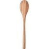 imageTovolo Wooden Slotted Cooking Utensil Toasted Beechwood Kitchen Spoon OneOlivewood