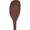 imageTovolo Wooden Slotted Cooking Utensil Toasted Beechwood Kitchen Spoon OneRed Beechwood