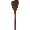 imageTovolo Wooden Slotted Cooking Utensil Toasted Beechwood Kitchen Spoon OneToasted Beechwood