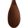 imageTovolo Wooden Slotted Cooking Utensil Toasted Beechwood Kitchen Spoon OneToasted Beechwood