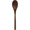 imageTovolo Wooden Slotted Cooking Utensil Toasted Beechwood Kitchen Spoon OneToasted Beechwood