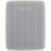 imageSilicone Ice Cube Tray for Reusable Water Bottles Silicone Ice Tray With TightFitting Lid BPAFree ampamp DishwasherSafeOyster Gray