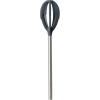 imageTovolo Better Tool SiliconeCoated QuickMix Spatula Whisk Scraping Bowls Clean Batter Hand Mixer ampamp Cooking Utensil BPAFree ampamp DishwasherSafe 1 EA CharcoalCharcoal