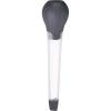 imageTovolo Large Dripless Angle Tipped Bulb Baster for Turkey Roasting Slim Profile for Drawer Storage DishwasherSafe BPAFree Silicone ampamp Plastic Clear