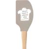 imageTovolo Never Trust a Skinny Chef Spatula for Turning Pancakes Eggs Kitchen Tool for Meal Prep and MoreNever Trust a Skinny Chef
