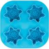 imageTovolo Novelty Anchor Ice Cube Mold Trays Flexible Silicone Dishwasher SafeSnowflake