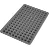 imageTovolo Silicone Mini Ice Cube Tray with Lid Charcoal  Silicone Tray for Freezing Mini IceBPAFree Silicone and PlasticCharcoal