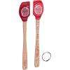 imageTovolo Spatulart Mini Spatulas with Cupcake Graphic Heat Resistant Dishwasher Safe  Set of 2