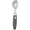 imageTovolo Stainless Steel Ice Cream Cookie Scoop Ergonomic Soft Serve Custard Scooper BPA Free Food Safe Dishwasher Safe IceCream Spade Slate GrayGray