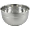 imageTovolo Stainless Steel Mixing Bowls 35 Qt  Metal Nesting Mixing Bowl with Rounded Lip for Easy Pour ampamp Minimal Mess  Large ampamp Small Dishwasher Safe Kitchen Supplies for Prep ampamp Cooking55 Quart