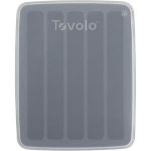 imageSilicone Ice Cube Tray for Reusable Water Bottles Silicone Ice Tray With TightFitting Lid BPAFree ampamp DishwasherSafeCharcoal