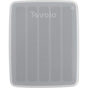 imageSilicone Ice Cube Tray for Reusable Water Bottles Silicone Ice Tray With TightFitting Lid BPAFree ampamp DishwasherSafeOyster Gray
