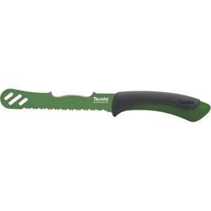 imageTovolo 575quot Slicer with Comfort Grip Handle Serrated Kitchen Knife for Avocados with Pitter ampamp Masher Sharp HighCarbon Steel Blade Dishwasher 1 Count Pack of 1 PestoPesto