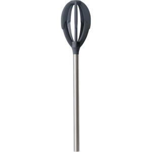 imageTovolo Better Tool SiliconeCoated QuickMix Spatula Whisk Scraping Bowls Clean Batter Hand Mixer ampamp Cooking Utensil BPAFree ampamp DishwasherSafe 1 EA CharcoalCharcoal
