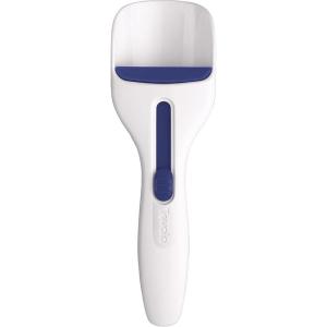 imageTovolo Cupcake Scoop Batter Dispenser  Easy to Use Baking Scoop for Muffins Cupcakes Cookie Dough ampamp Pancakes  Unique Baking Supplies Gadgets ampamp Appliances for Kitchen BPA Free ampamp Dishwasher SafeDeep Indigo