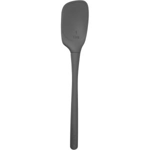 imageTovolo FlexCore All Silicone Deep Spoon with Angle Head CharcoalCharcoal