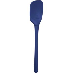 imageTovolo FlexCore All Silicone Deep Spoon with Angle Head CharcoalDeep Indigo
