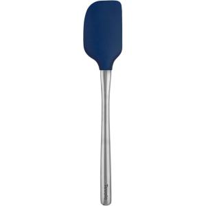 imageTovolo FlexCore Stainless Steel Handled Spatula HeatResistant ampamp BPAFree Silicone Turner Head Safe for Cast Iron ampamp NonStick Cookware DishwasherSafe Home ampamp KitchenDeep Indigo