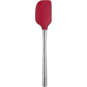 imageTovolo FlexCore Stainless Steel Handled Spatula HeatResistant ampamp BPAFree Silicone Turner Head Safe for Cast Iron ampamp NonStick Cookware DishwasherSafe Home ampamp KitchenCayenne