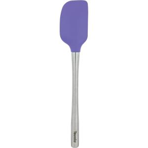 imageTovolo FlexCore Stainless Steel Handled Spatula HeatResistant ampamp BPAFree Silicone Turner Head Safe for Cast Iron ampamp NonStick Cookware DishwasherSafe Home ampamp KitchenVery Peri