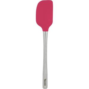 imageTovolo FlexCore Stainless Steel Handled Spatula HeatResistant ampamp BPAFree Silicone Turner Head Safe for Cast Iron ampamp NonStick Cookware DishwasherSafe Home ampamp KitchenViva Magenta