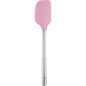 imageTovolo FlexCore Stainless Steel Handled Spatula HeatResistant ampamp BPAFree Silicone Turner Head Safe for Cast Iron ampamp NonStick Cookware DishwasherSafe Home ampamp KitchenPink Sorbet