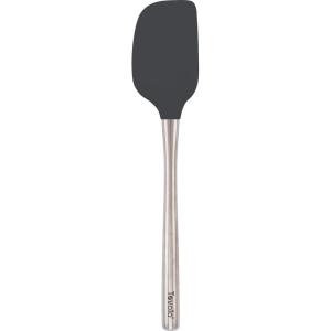 imageTovolo FlexCore Stainless Steel Handled Spatula HeatResistant ampamp BPAFree Silicone Turner Head Safe for Cast Iron ampamp NonStick Cookware DishwasherSafe Home ampamp KitchenCharcoal