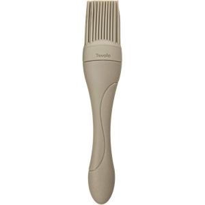 imageTovolo Large 9 Heat Resistant Kitchen Silicone Cooking Brush Great for Pastry Baking Basting Sauces Marinades Glazing Oil Brushing Baste Meats Pastries Cakes Desserts Charcoal GraySlate Gray